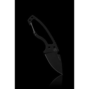 DPx HEAT Hiker Fixed Blade Knife - Black Ceramic